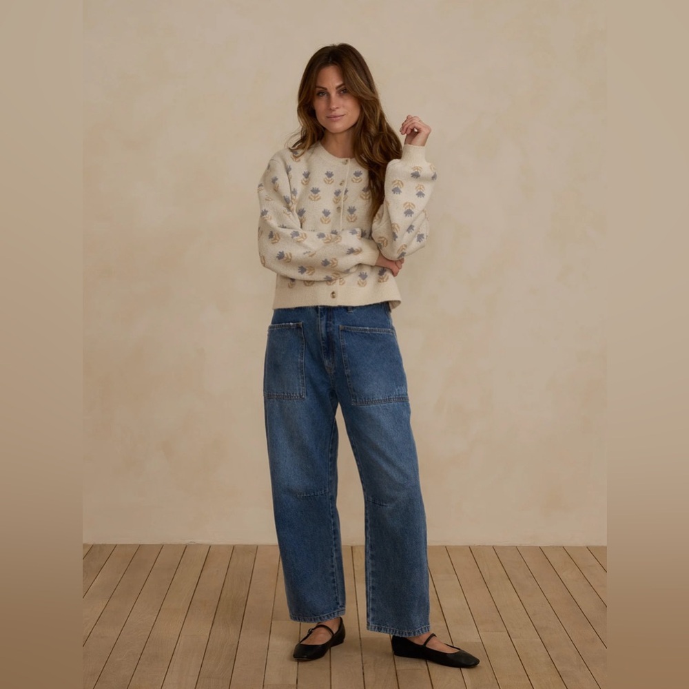 NWT Rylee and Cru women’s Barrel Jeans